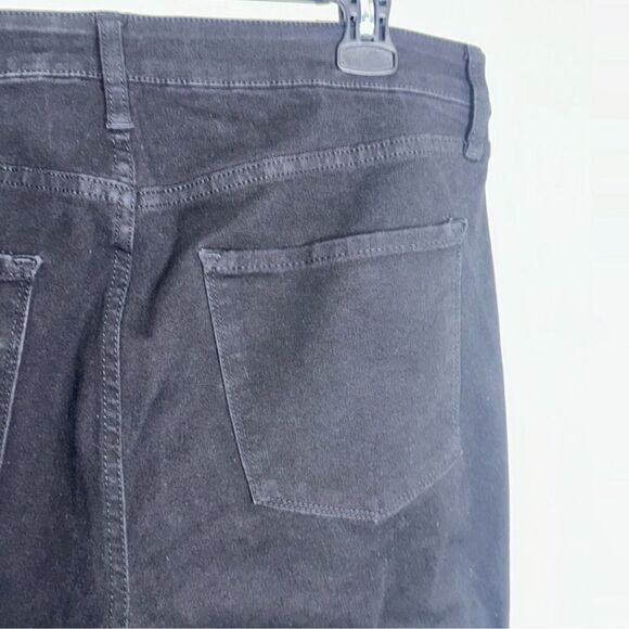 Lauren Conrad 16 Super Skinny Black Stretch Jeans - Picture 9 of 13